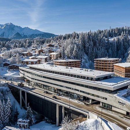 Edelweiss Stenna Cavorgia Flims Exterior foto