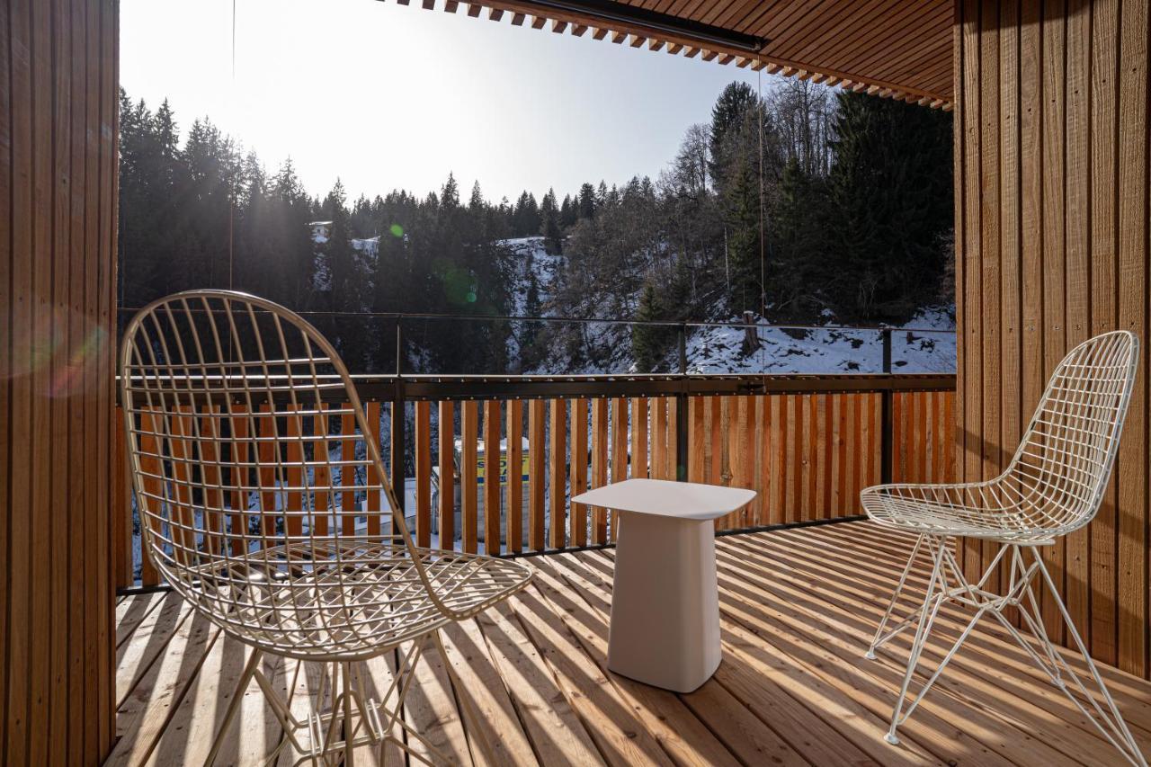 Edelweiss Stenna Cavorgia Flims Exterior foto