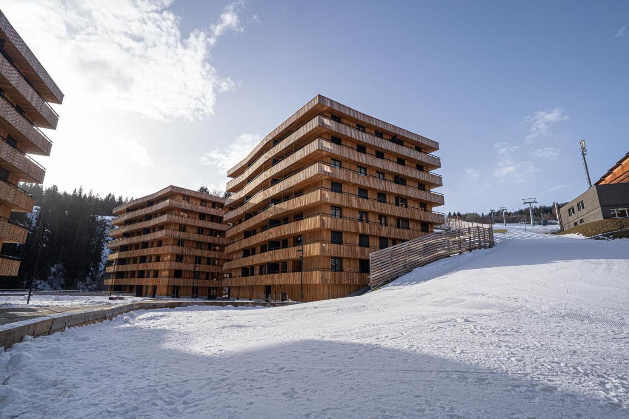 Edelweiss Stenna Cavorgia Flims Exterior foto