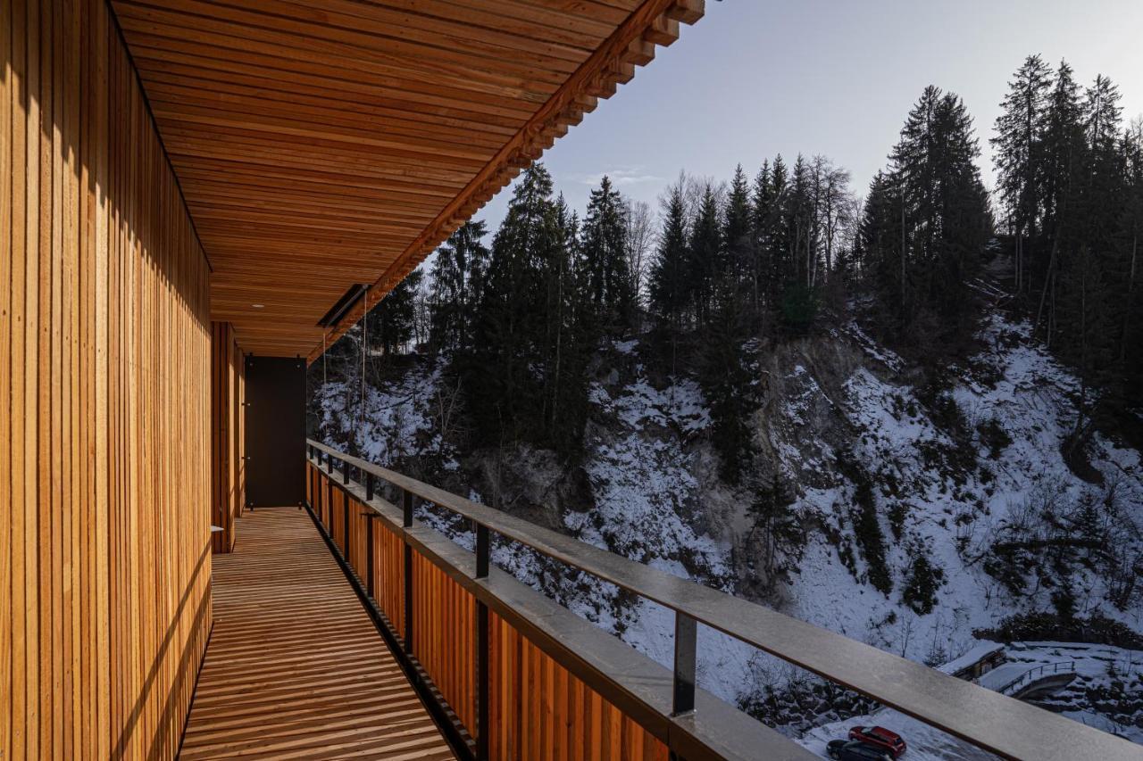 Edelweiss Stenna Cavorgia Flims Exterior foto