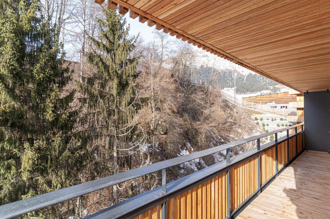 Edelweiss Stenna Cavorgia Flims Exterior foto